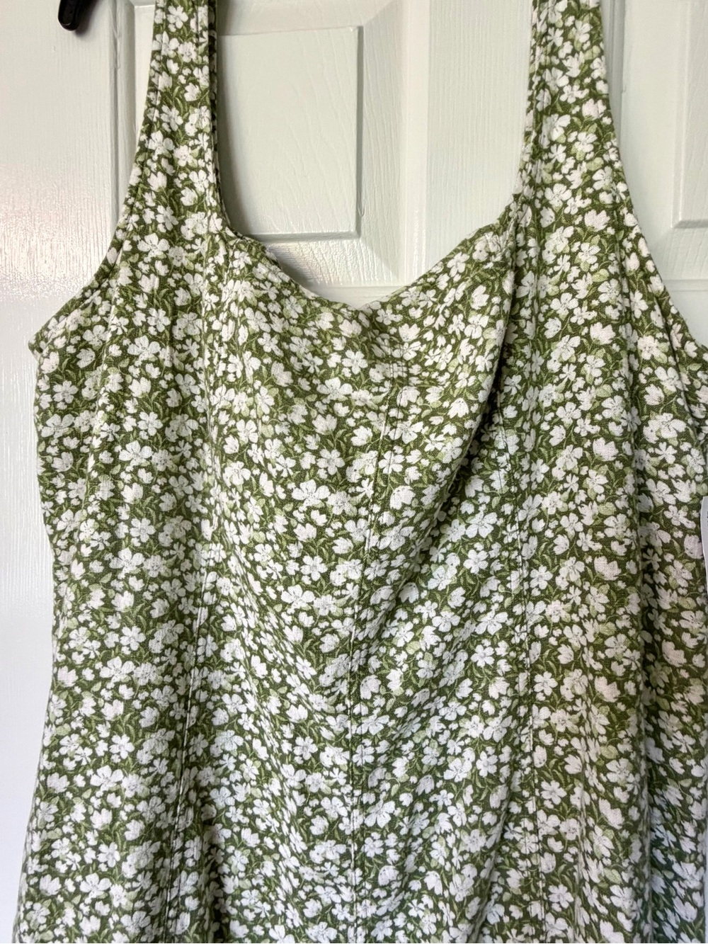 Old Navy linen blend dress XXL - Picture 2 of 6